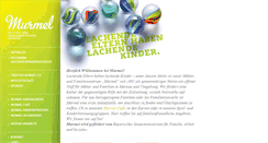 Desktop Screenshot of murmel-ev.de